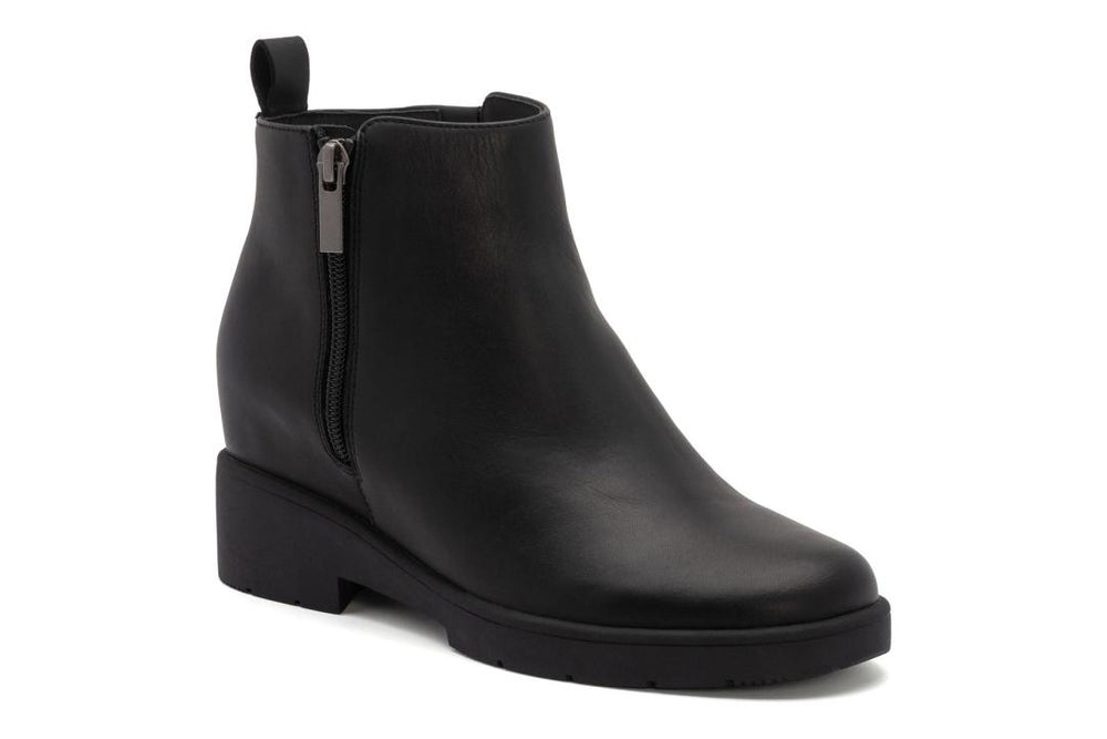 Horizon Zip Black | Women ABEO Footwear Boots