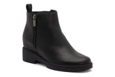 Horizon Zip Black | Women ABEO Footwear Boots