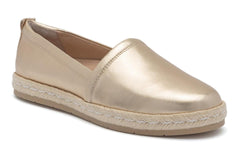Isle Slip On Light Gold | Women ABEO Footwear Casual Shoes