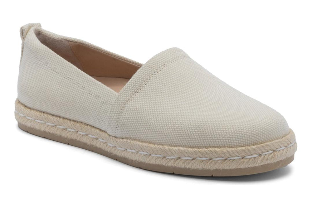 Isle Slip On Nat Canvas | Women ABEO Footwear Casual Shoes