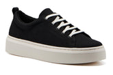 Jumpstreet Bungee Black Canvas | Women ABEO Footwear Sneakers