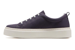 Jumpstreet Bungee Navy Canvas | Women ABEO Footwear Sneakers