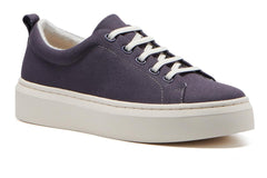 Jumpstreet Bungee Navy Canvas | Women ABEO Footwear Sneakers
