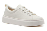 Jumpstreet Bungee White Canvas | Women ABEO Footwear Sneakers