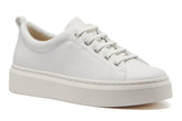 Jumpstreet Bungee White Leather | Women ABEO Footwear Sneakers