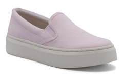 Jumpstreet Slip On Pink Canvas | Women ABEO Footwear Casual Shoes