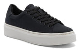 Jumpstreet Sneaker Black Canvas | Women ABEO Footwear Sneakers