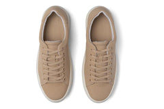 Jumpstreet Sneaker Sand Canvas | Women ABEO Footwear Sneakers