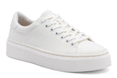 Jumpstreet Sneaker White Canvas | Women ABEO Footwear Sneakers