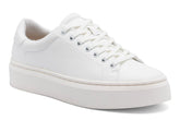 Jumpstreet Sneaker White Leather | Women ABEO Footwear Sneakers