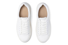 Jumpstreet Sneaker White Leather | Women ABEO Footwear Sneakers