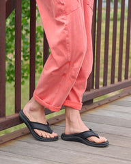 Laguna Sandal Black | Women ABEO Footwear Sandals