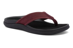 Laguna Sandal Maroon | Women ABEO Footwear Sandals