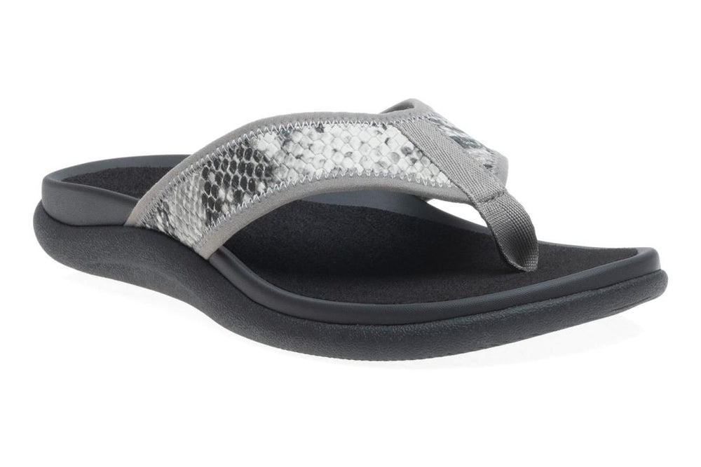 Laguna Sandal Natural Snake Print | Women ABEO Footwear Sandals