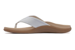 Laguna Sandal White | Women ABEO Footwear Sandals