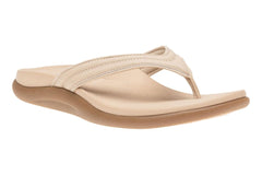 Laguna Thin Strap Cuban Sand | Women ABEO Footwear Sandals