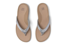 Laguna Thin Strap Silver | Women ABEO Footwear Sandals