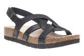 Lanai Sandal Black | Women ABEO Footwear Sandals