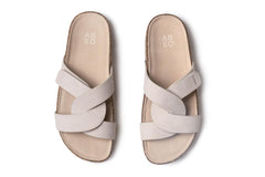 Lanai Slide Grey Morn | Women ABEO Footwear Sandals