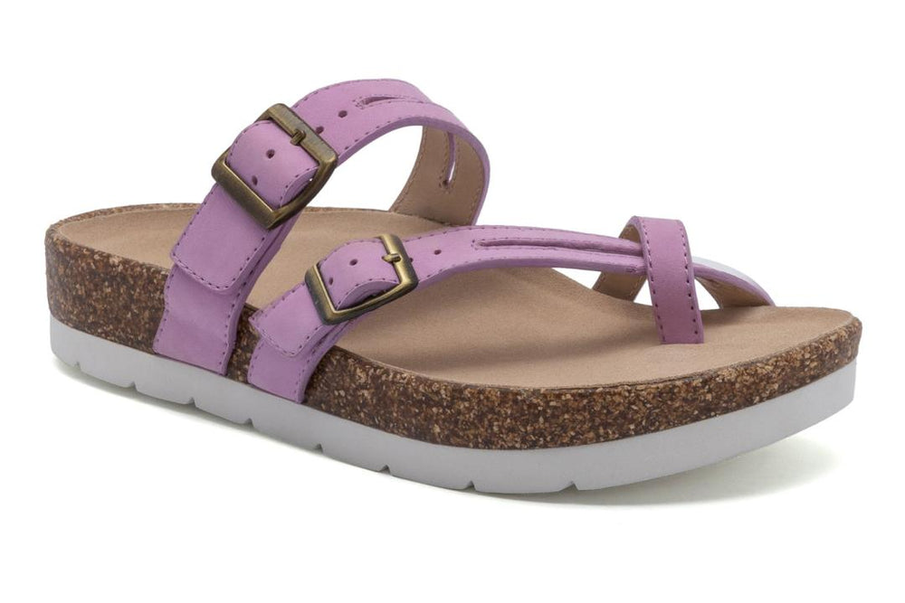 Lanai Thong Sandal Lavender | Women ABEO Footwear Sandals