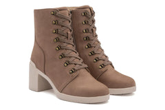 Metropolis Lace Beige | Women ABEO Footwear Boots