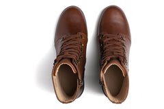 Metropolis Lace Brown | Women ABEO Footwear Boots