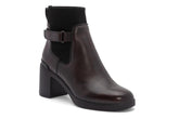 Metropolis Strap Burgundy | Women ABEO Footwear Boots