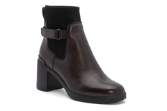 Metropolis Strap Burgundy | Women ABEO Footwear Boots