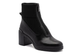 Metropolis Zip Black | Women ABEO Footwear Boots