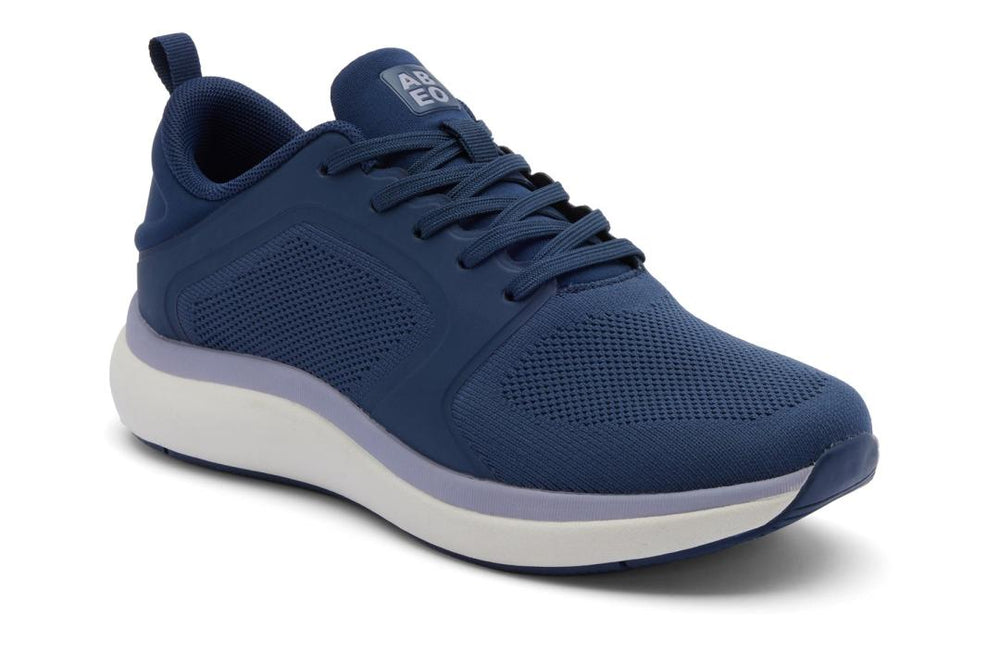 MXV Cruise Navy Knit | Women ABEO Footwear Sneakers