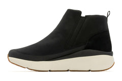 MXV Shift Zip Black Nubuck | Women ABEO Footwear Boots