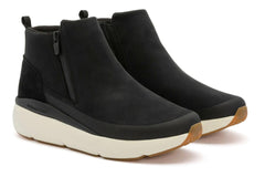 MXV Shift Zip Black Nubuck | Women ABEO Footwear Boots