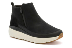MXV Shift Zip Black Nubuck | Women ABEO Footwear Boots