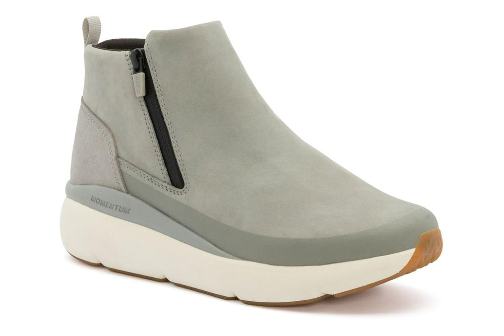 MXV Shift Zip Grey Nubuck | Women ABEO Footwear Boots