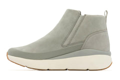MXV Shift Zip Grey Nubuck | Women ABEO Footwear Boots