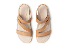 Oasis Sandal Almond | Women ABEO Footwear Sandals