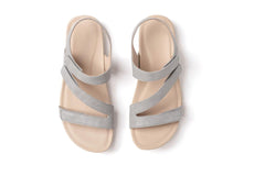 Oasis Sandal Metallic | Women ABEO Footwear Sandals