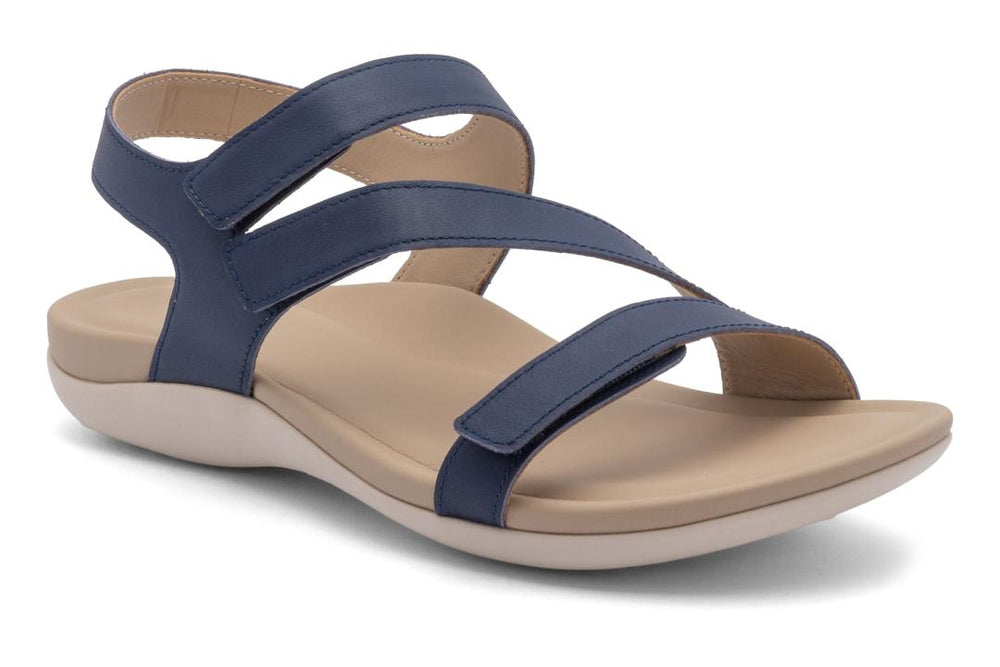 Oasis Sandal Navy | Women ABEO Footwear Sandals
