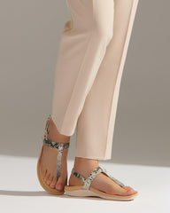 Oasis T Strap Navy | Women ABEO Footwear Sandals