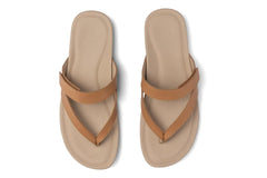 Oasis Thong Sandal Almond | Women ABEO Footwear Sandals