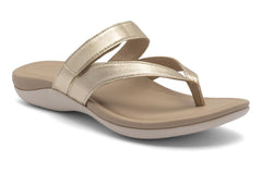 Oasis Thong Sandal Light Gold | Women ABEO Footwear Sandals
