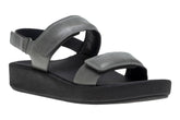 Paseo Sandal Pewter | Women ABEO Footwear Sandals