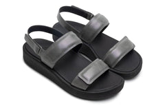 Paseo Sandal Pewter | Women ABEO Footwear Sandals