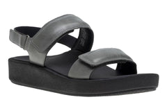 Paseo Sandal Pewter | Women ABEO Footwear Sandals
