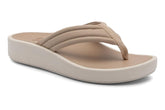 Paseo Thong Sandal Cuban Sand | Women ABEO Footwear Sandals