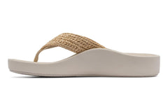 Paseo Thong Sandal Raffia | Women ABEO Footwear Sandals
