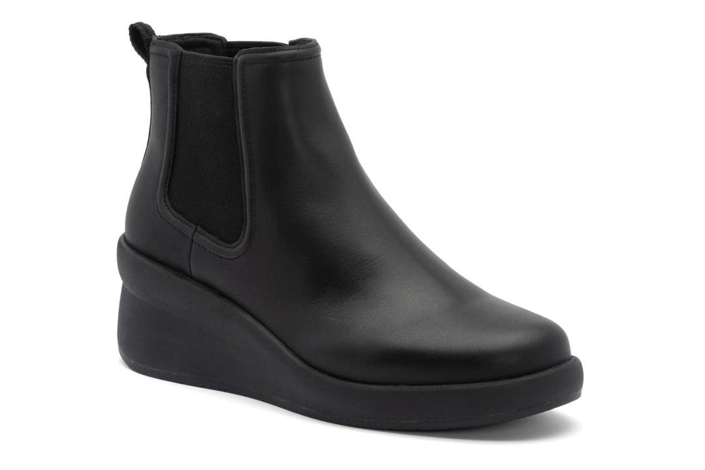 Passage Chelsea Black | Women ABEO Footwear Boots