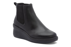 Passage Chelsea Black | Women ABEO Footwear Boots