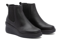 Passage Chelsea Black | Women ABEO Footwear Boots
