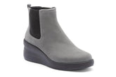 Passage Chelsea Grey | Women ABEO Footwear Boots